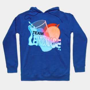 Team Lemonade - Blue - No watermark Hoodie